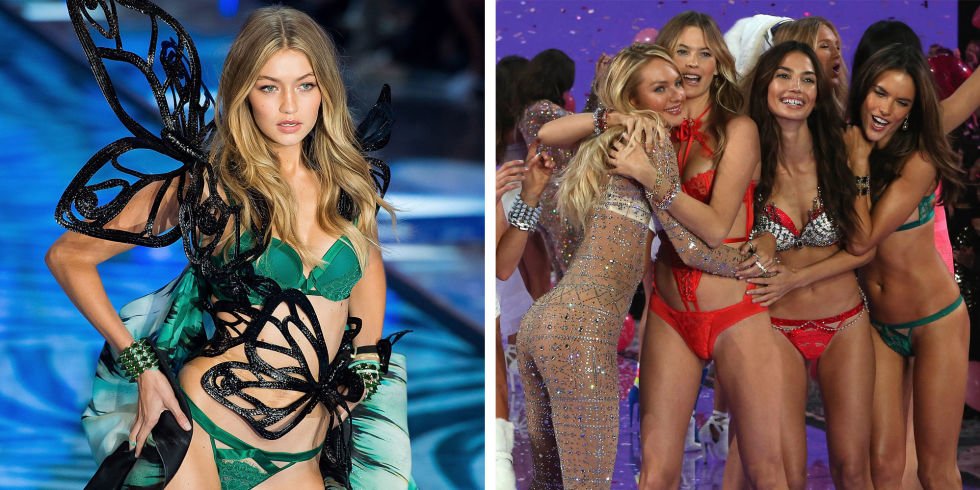 Cosmopolitan's tweet photo. One woman explains why she refuses to watch the #VSFashionShow: https://t.co/PnJ7Lrp1rV https://t.co/jK2t2DUums