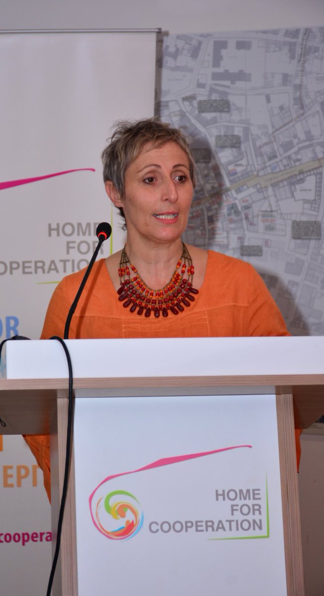 UN_CYPRUS's tweet photo. .@salpy_weiderud moderates a panel discussion on sexual violence in #Cyprus @H4Cooperation #HumanRightsDay #16Days https://t.co/UBiGjtyjpU
