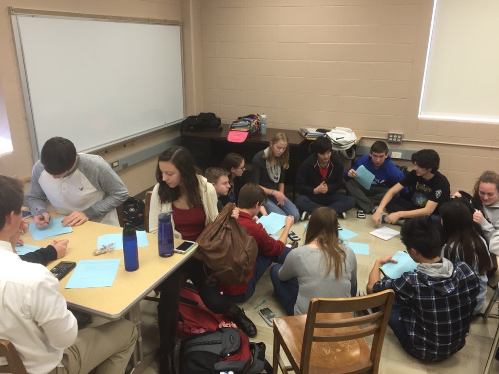 Take home test party. #smscalcbc  #collaborate