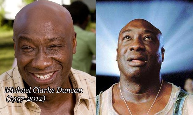 Happy Birthday Michael Clarke Duncan. The Green Mile actor would of been 58 today. RIP  