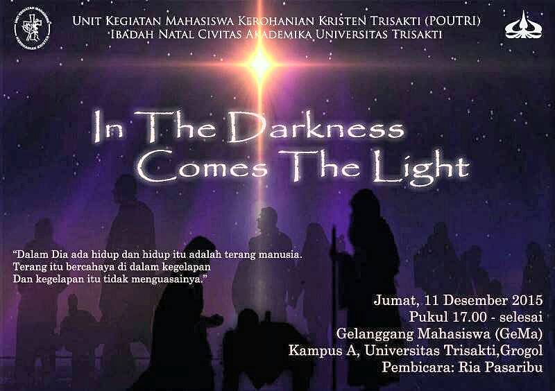 Mau ngasih info dari official line <a href="/SemaTSM/">Senat Mahasiswa TSM</a> Besok ada Natal se Trisakti ni. Yuk joint ke acara ini yg gak ada ujian😊