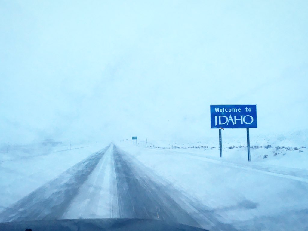 excusemetweets's tweet photo. No, Udaho! #backontheroad #Idaho #potatoes #snow #thePatchMovie https://t.co/woZ12QbQRN