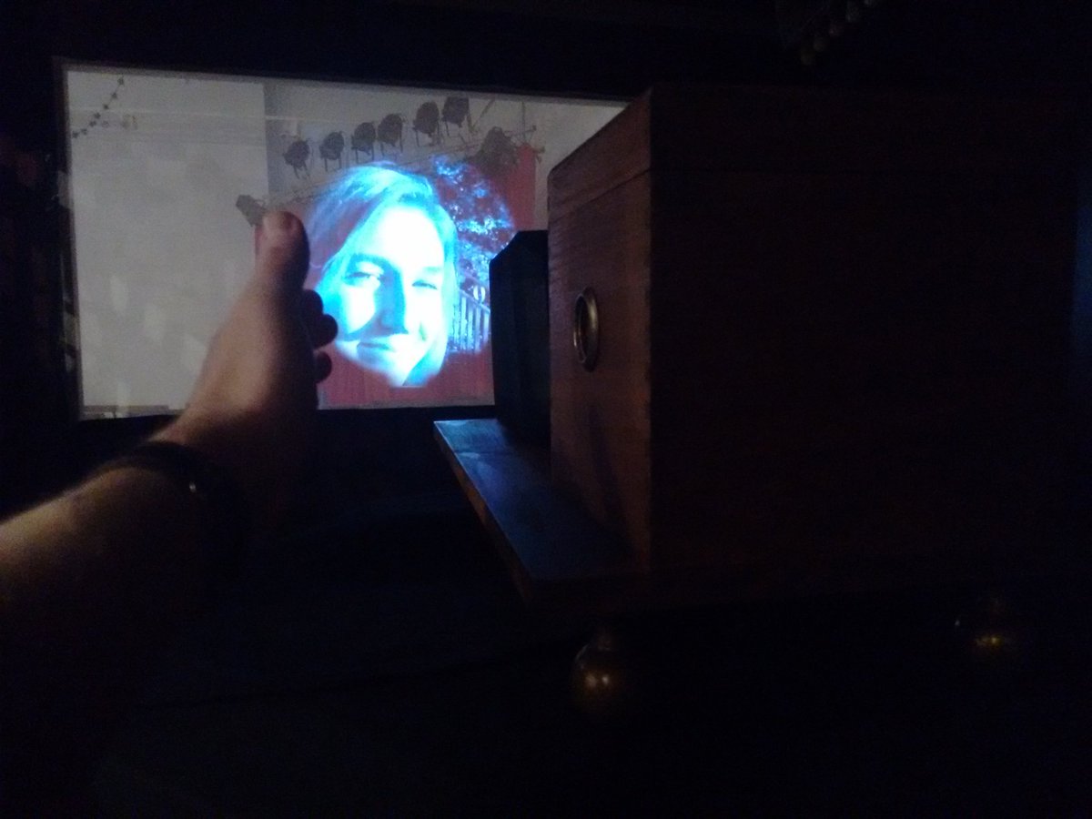 DigiPrisoners's tweet photo. Testing the Cabinet of Luminosities. #MyRiverOxford https://t.co/PHQsT9cmwt @OVADA_Gallery @MuseumofOxford https://t.co/j6Of2mwfdY