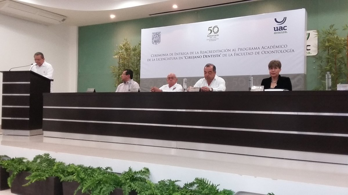 UAC_FCQB's tweet photo. Felicitamos a @facodouac  por su reacreditacion. https://t.co/7mFFpAGhpV