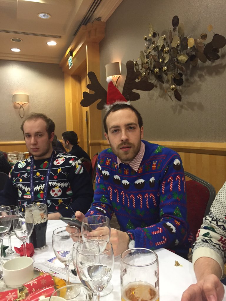 chris_boylan_94's tweet photo. #bfsec Rudolph missing his red nose https://t.co/lXicjL8Dlv