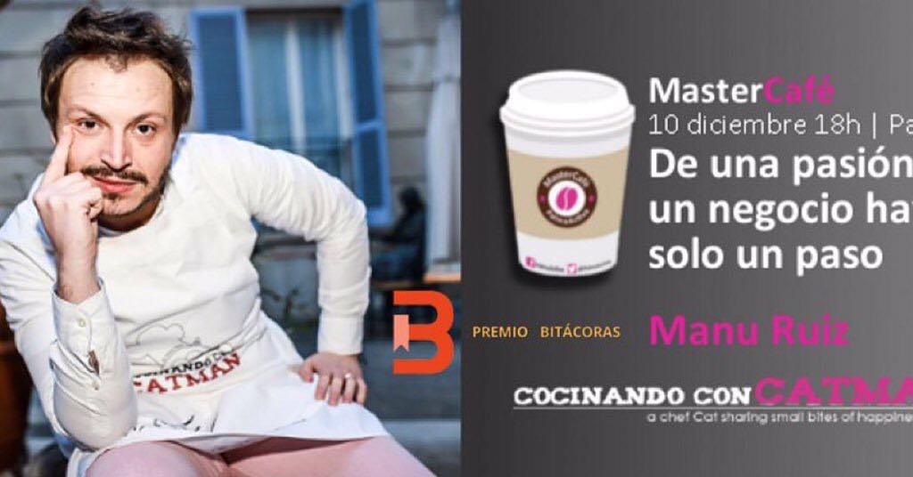 ManuCatMan's tweet photo. A punto de comenzar el #mastercafé de @PalmaActiva ¡Arggg! Super Nervios!!! https://t.co/iGOngMRPrG https://t.co/NhBjxRAkCs