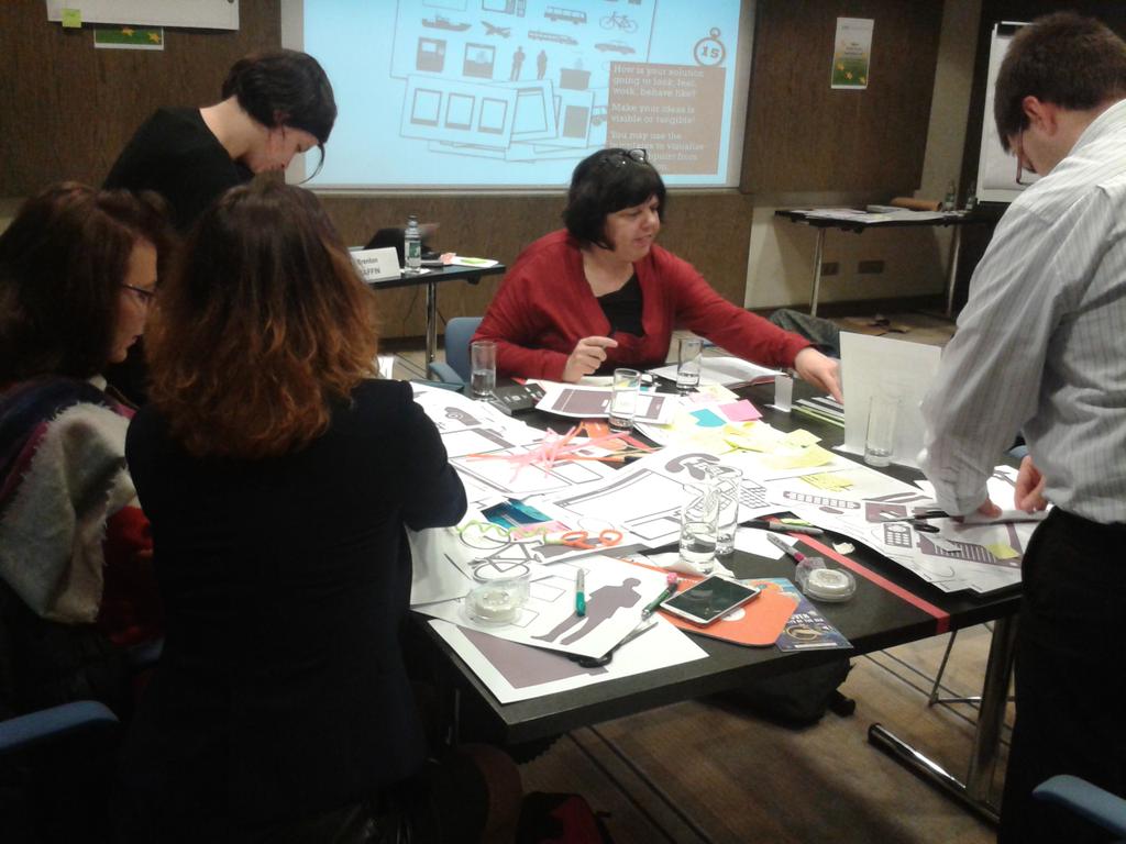 EPSAawards's tweet image. Impressions from the #PSILab with @nesta_uk &amp;amp; @design_europe