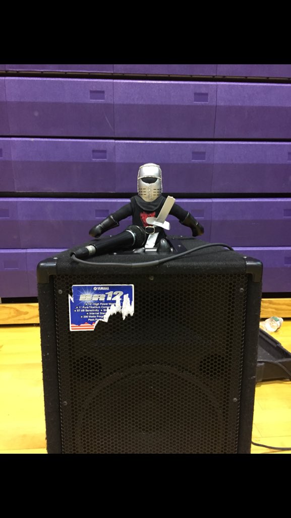 Honorary MC for square dancing. Working on my skills for the talent show tonight. <a href="/ob_kosb/">KOSB</a> <a href="/OBHSClassof2017/">OBHS Class of 2017</a>