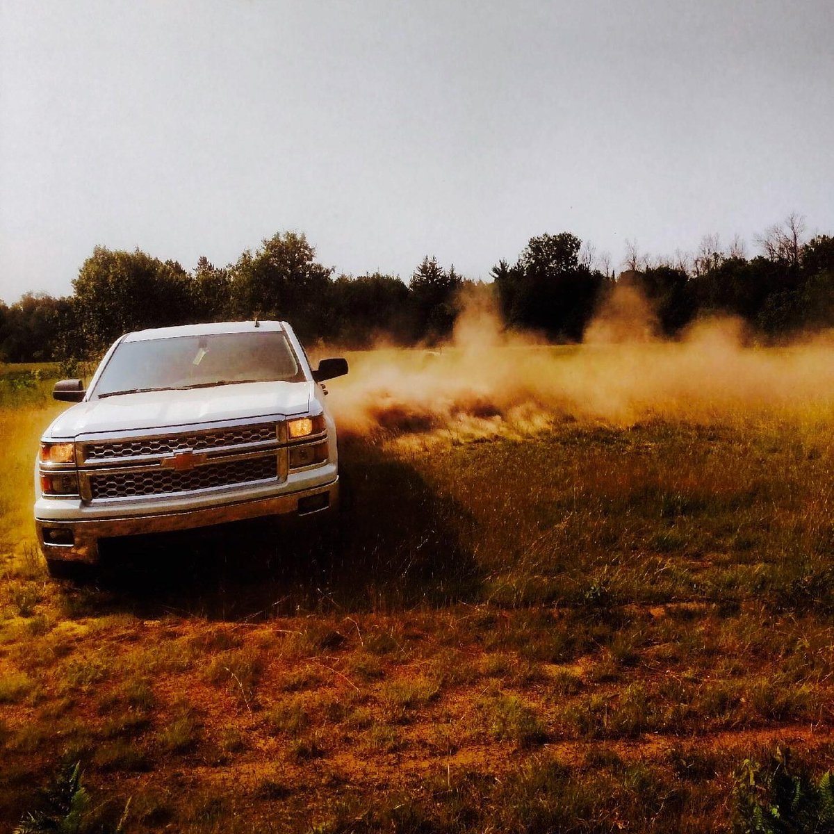 Tyler's mommy's truck from the summer