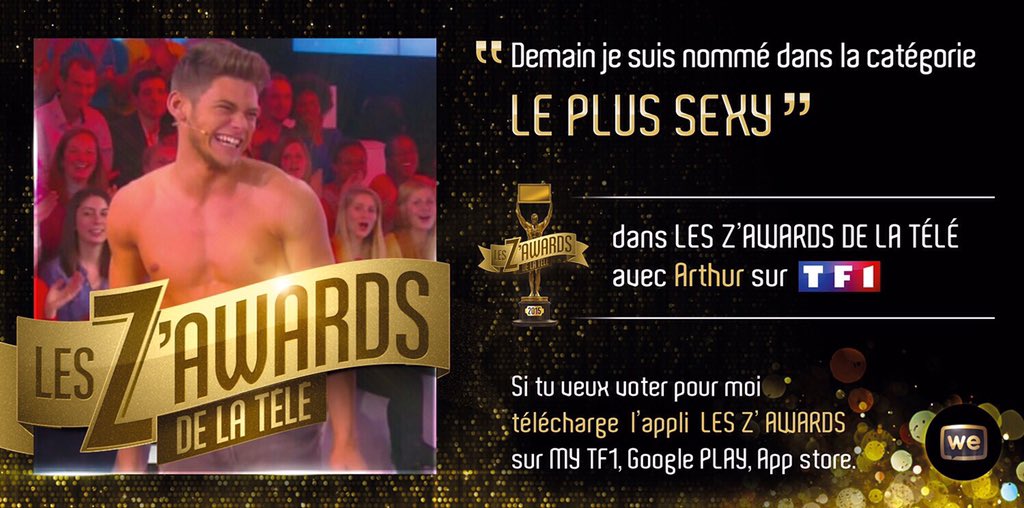 BensettiRayane's tweet photo. Salut les amis!
On se retrouve demain soir en direct sur TF1 allez-vous m'offrir un Z'awards pour Noël ?😁🤗 
#Love❤️ https://t.co/vLvxV8ti9J