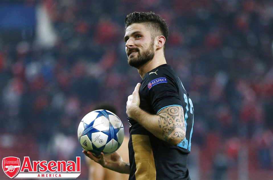 CONTEST: win an <a href="/_OlivierGiroud_/">Olivier Giroud</a> Cup kit by answering this question by 4pm ET: bit.ly/ArseAmCupKit