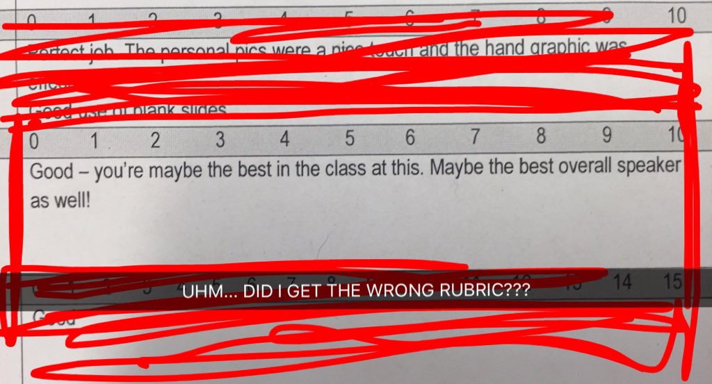 _Priscillaaaa's tweet photo. Like how is this even possible?? I'm a wreck!! #COMM110 👏🏼🏆🎉 https://t.co/mXXNYQX7cN