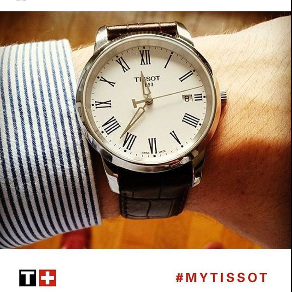 VerdeWatches's tweet photo. TISSOT SWISS MADE WATCH SINCE 1853 https://t.co/gpBgL3D09Z