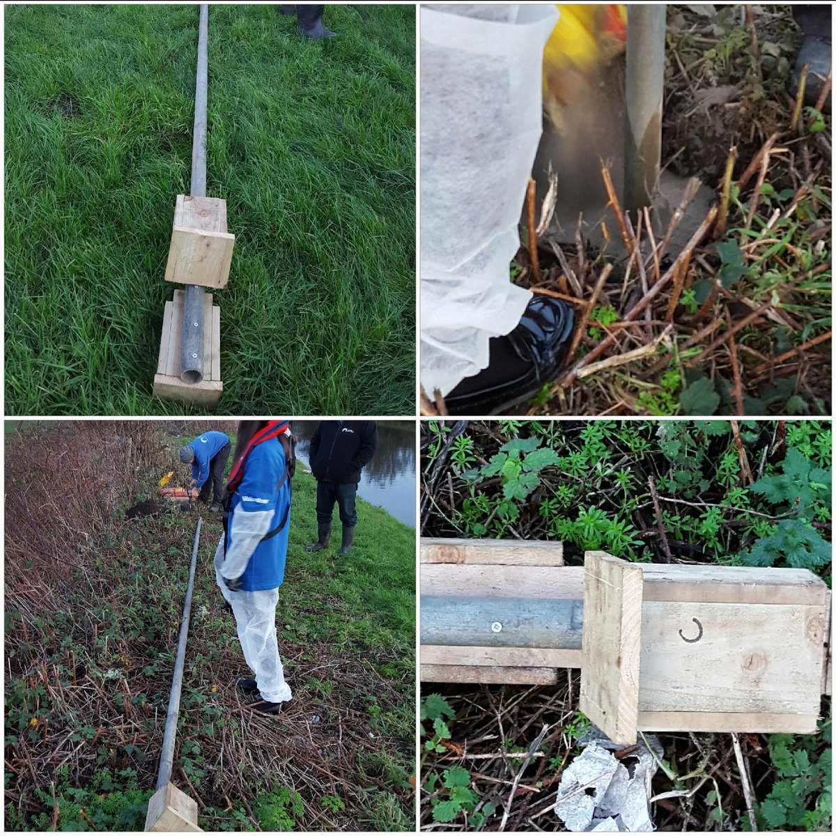 Great bat box installation session tonight at Melling @CRTCanoeTrail <a href="/DofENorth/">DofE North</a> <a href="/KnowsleyYM/">Vibe UK org</a> volunteer makes change