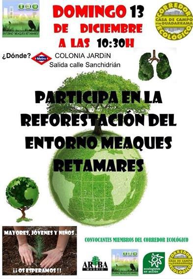 III Reforestación 2015 en Entorno Meaques Retamares salvemoscampamento.wordpress.com/2015/12/10/iii…