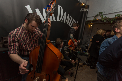 Cocktailsinthec's tweet photo. The @Jakesbarleeds & @jackdanielsuk experience in the Victorian prison cells of @LeedsTownHall #LeedsThrowback https://t.co/jqg2k0pOJq