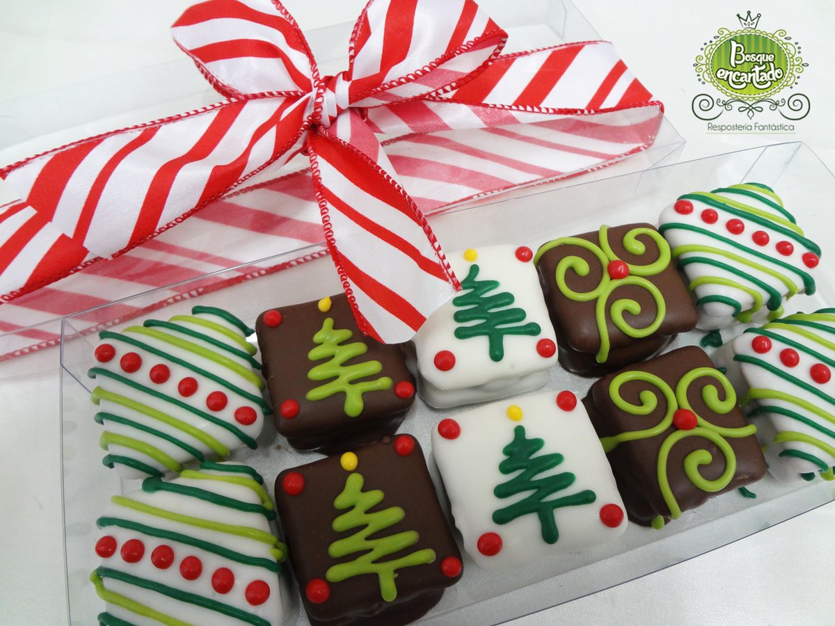 BosqueEncandoRF's tweet photo. #MiniBrownies y #Brownies, llévalos en presentación de 10,6 o 4 #NavidadEncantada.Haz tu pedido📱WhatsApp 3116775581🎂 https://t.co/1s4FdajrdD