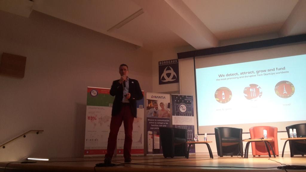 ballihaut's tweet photo. #33demoday is open https://t.co/iIYgLsaJ1t