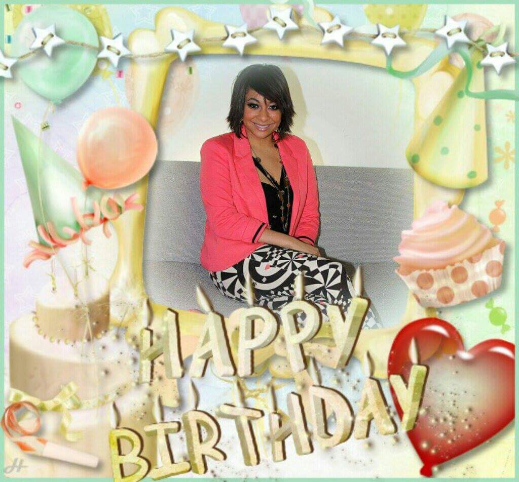 Happy 30th birthday Raven Symone 