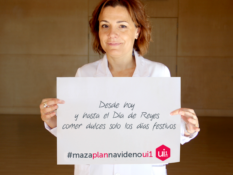 ui1Universidad's tweet photo. Comienza el mazaplan navideño en la ui1! Cada semana un consejo de nuestros profesores y alumn@s de #nutrición https://t.co/IEYJIGRXBy