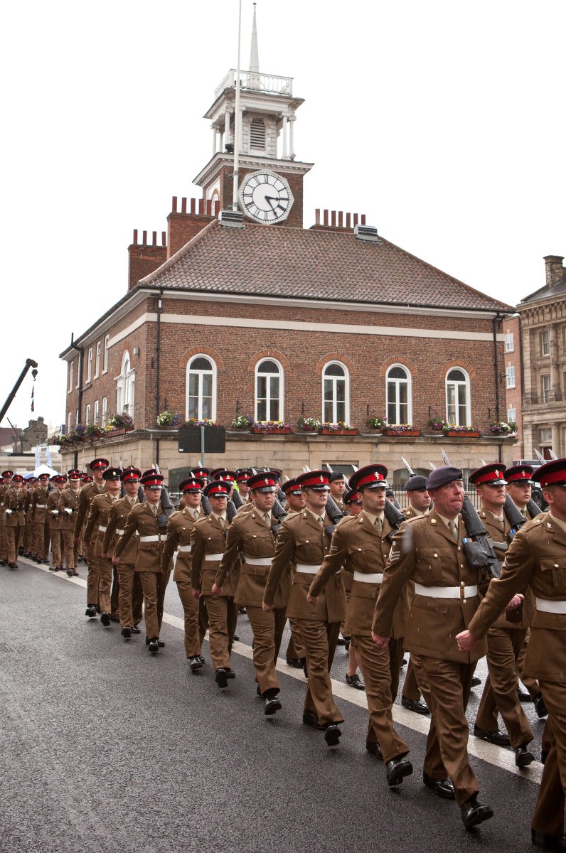 We're marking a year of support for our brave Armed Forces.
ow.ly/VILBQ