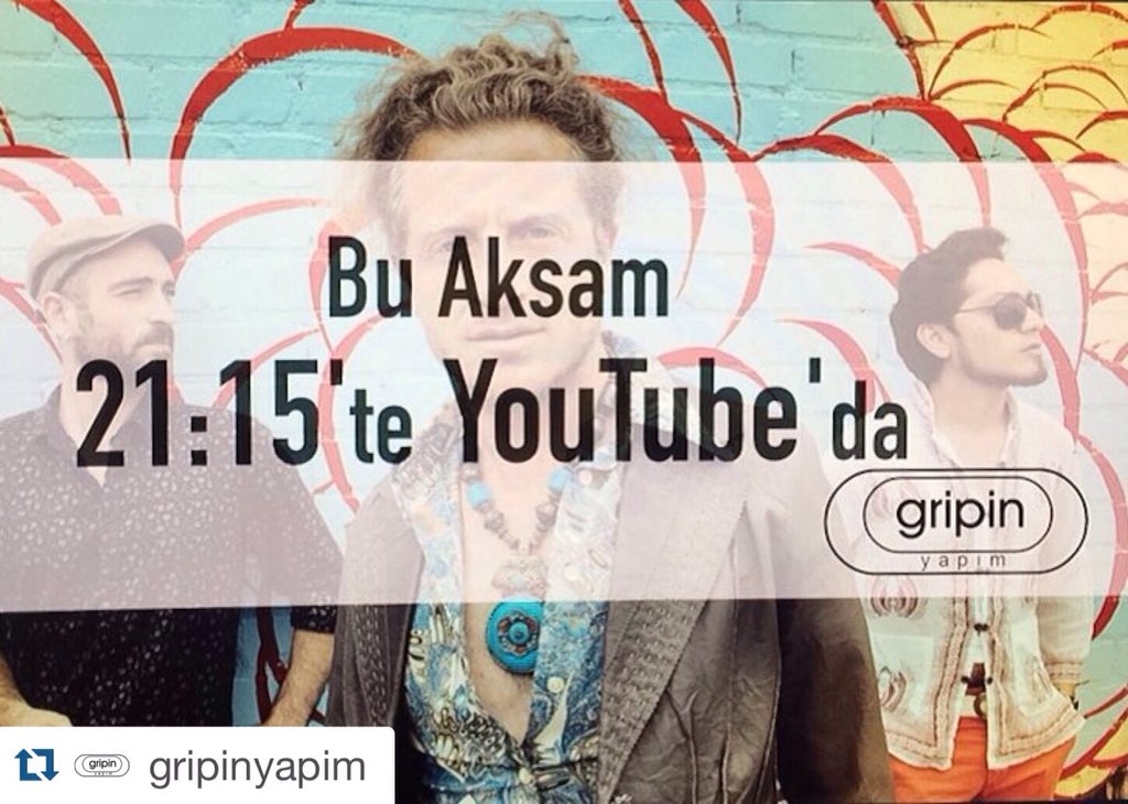 Bizim de heyecanla beklediğimiz <a href="/27grup/">yirmi7</a> un ilk single ı #muhtemelaşk ı bu akşam youtube kanalımızdan paylaşacağız.