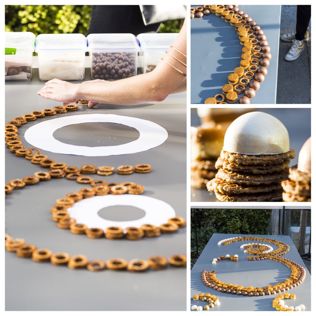 carofoodartist's tweet image. LUXE - 2 of 3 live dessert installations for #no3silo launch @VandAWaterfront @ZeitzMOCAA