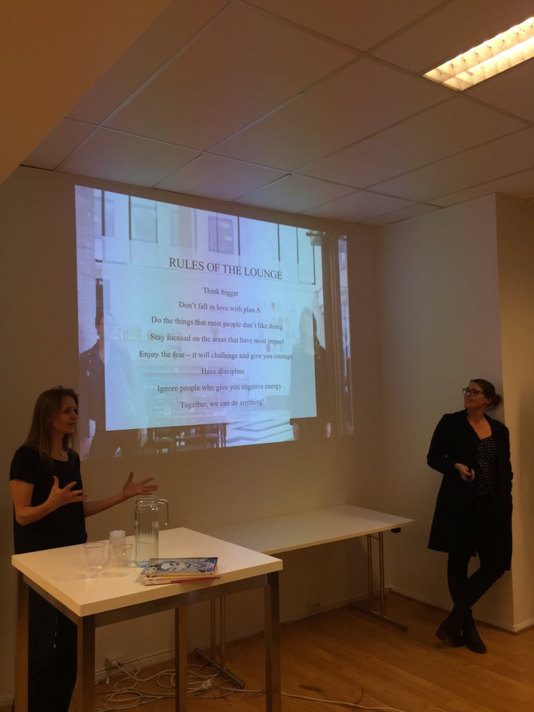 Tenk større og ikke forelsk deg i plan A, råder <a href="/Medialounge/">Medialounge</a> på #nonagrunder.