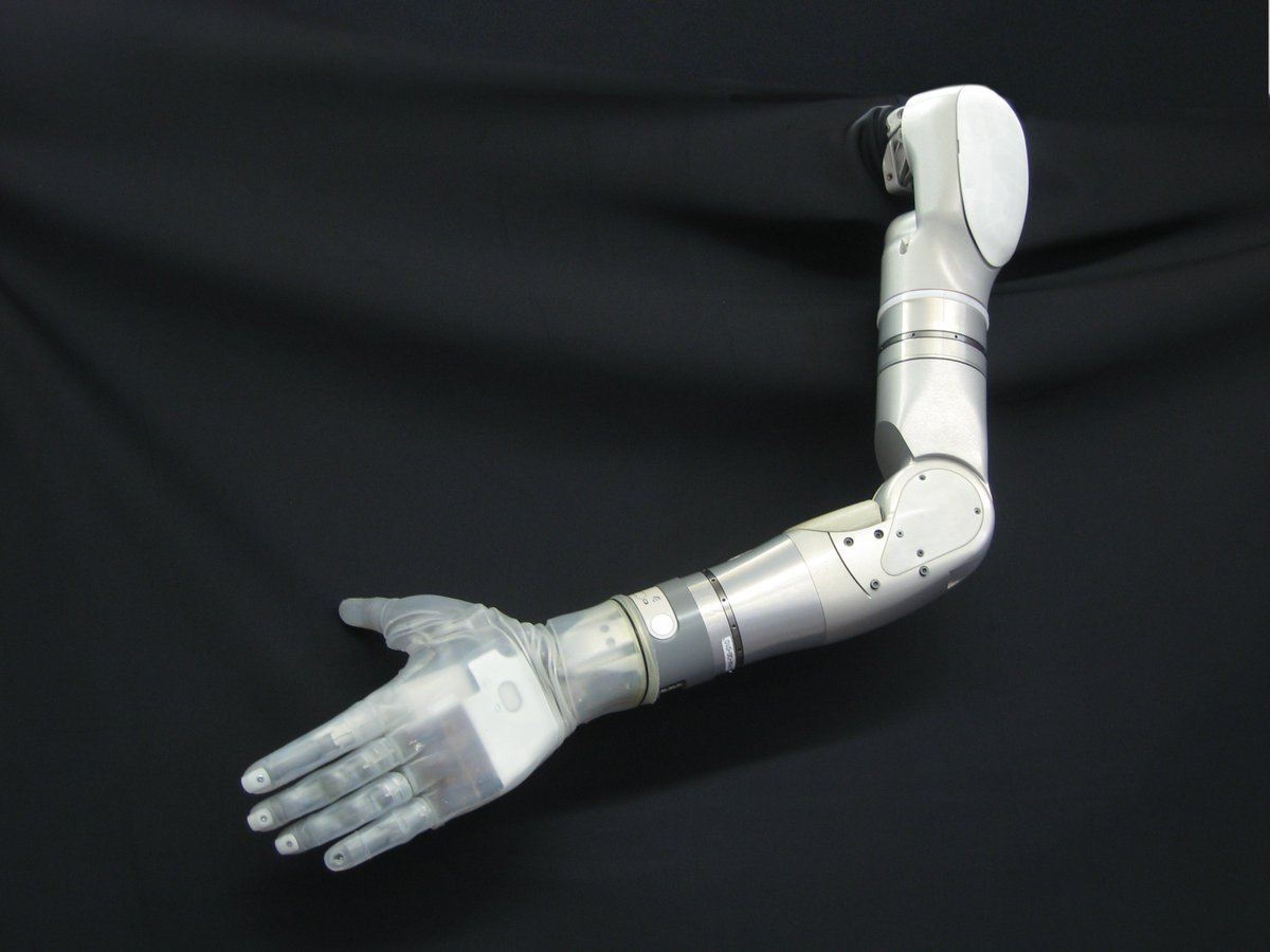 DARPA's tweet photo. No review of #StarWars-inspired tech would be complete w/o the #DEKA Arm. Thanks, @NatGeo! https://t.co/fQJ6xzGFnd https://t.co/lPiMXaLF2I