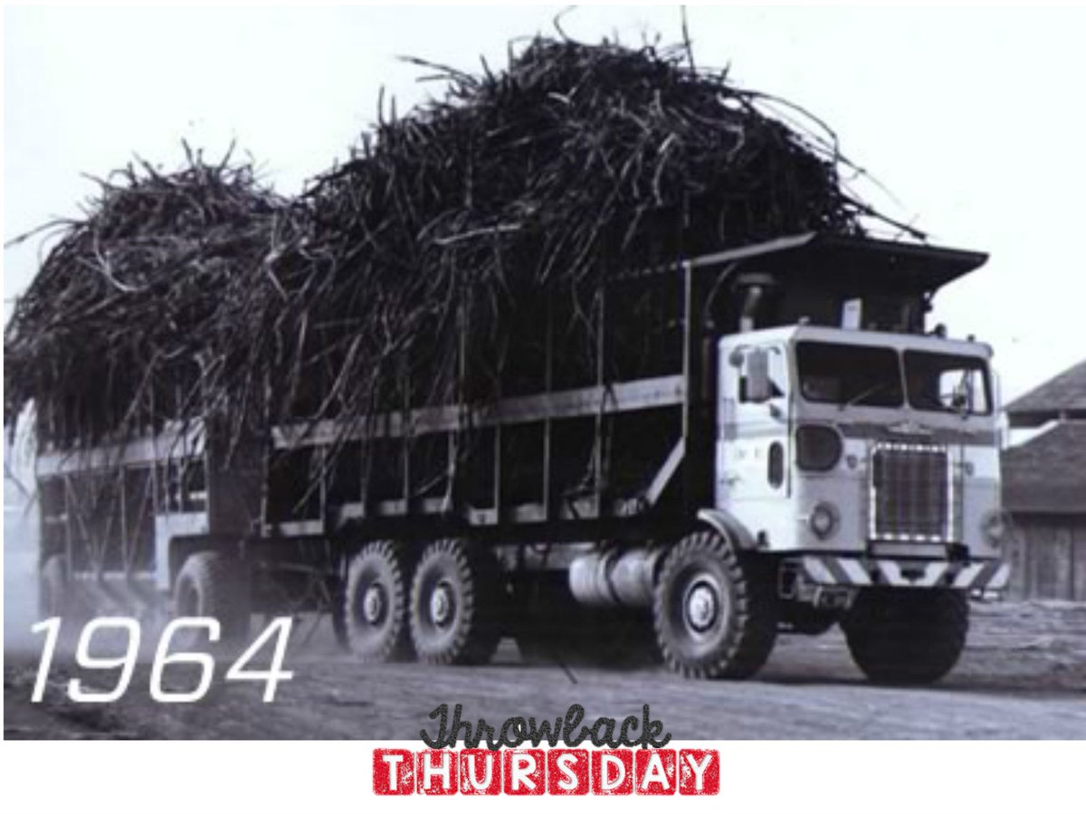 IStateSiouxCity's tweet photo. #ThrowbackThursday
Freightliner builds the WFT5366 AWD Cane Hauler for Hawaii, designed to haul sugar cane. https://t.co/4LBMP8Mr3I