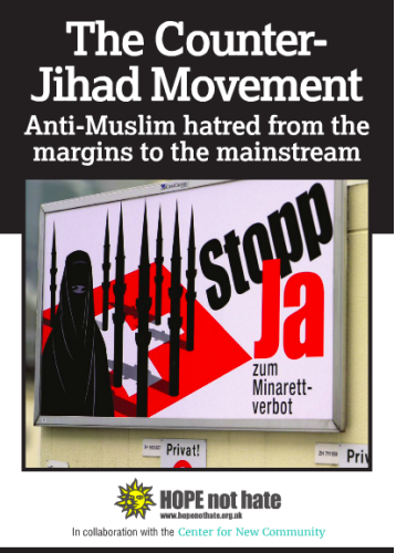 Imagine2050's tweet photo. Timely new report via @hopenothate exposes international anti-Muslim network https://t.co/pqCuA9XDYr #HateUnchecked https://t.co/kGGWt4cggE