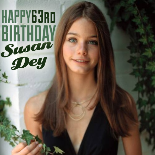 Happy 63rd Birthday to Susan Dey. What is your favorite role of Susan\s? 