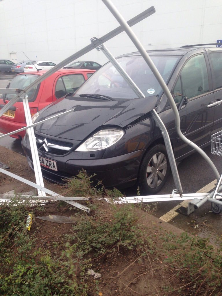 WiggysWords's tweet image. @AsdaServiceTeam  You have a legal responsibility for securing your fixtures &amp;amp; what about your MORAL responsibility