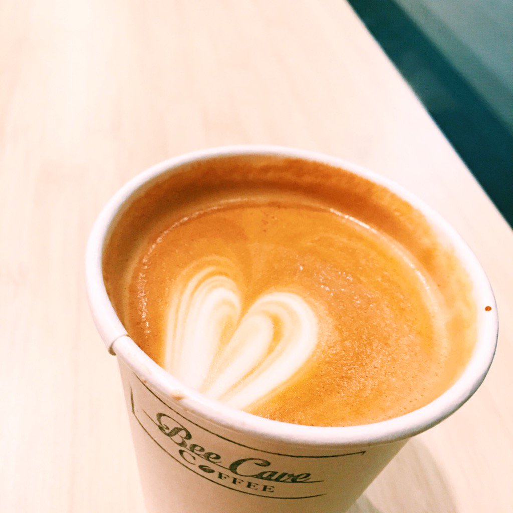 BeeCaveCoffee's tweet photo. When your first sip messes up the barista's beautiful latte art. #sorrynotsorry #thatwasdelicious https://t.co/6VplXgQwQX