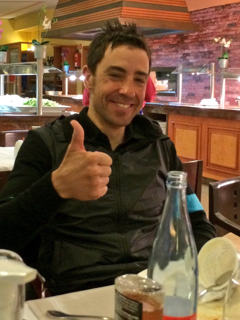 Our very own Benjamin Button, <a href="/xabizan/">Xabier Zandio</a> is number 3 on the oldest guys in the World Tour👍#he'lldoanother4forsure