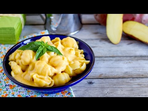 Mac &amp; Cheese #Vegan #Recipe #Pasta cremosa con #patate e #anacardi veganzone.it/video/2015/12/… #vegan #veganrecipehour