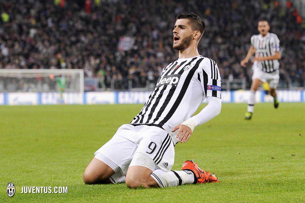 juventusfc's tweet photo. UFFICIALE: @AlvaroMorata ha prolungato il contratto con la Juve fino al 2020 https://t.co/mKqHLinrjk https://t.co/xxfXX3xOHp