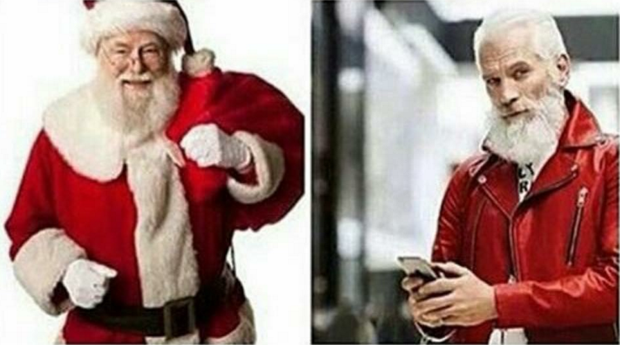 MeninistTweet's tweet photo. Santa went from "Ho Ho Ho" to “where the hoes at" https://t.co/swew6DE6JS