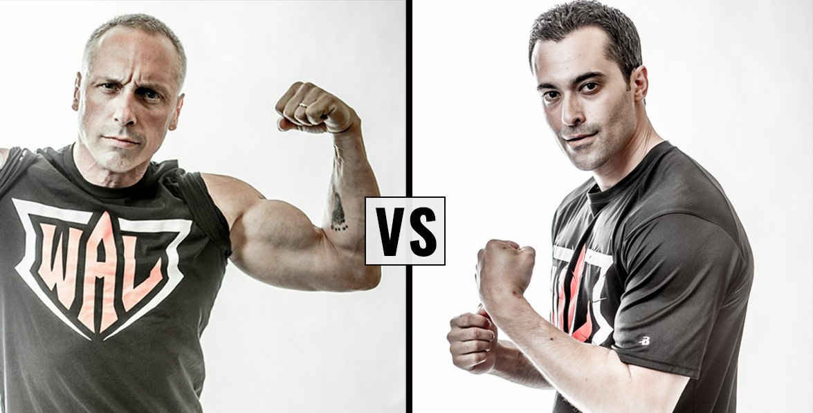 WALUnderground's tweet photo. @MetalDogNYC and Patrick Buffa of the WAL show you how to pull at 4 p.m. this Sat at the @MMAWORLDEXPO in NYC! https://t.co/KlHTmzEGAI