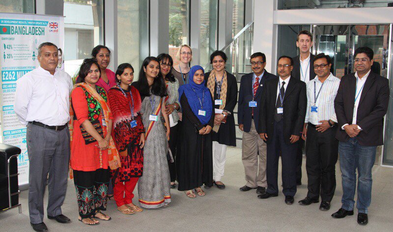 Baroness_Verma's tweet image. On #HumanRightsDay, proud to see first hand @DFID_UK's great work with MJF &amp;amp; BLAST orgs #leavenoonebehind