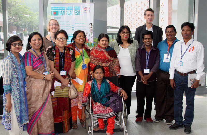 Baroness_Verma's tweet image. On #HumanRightsDay, proud to see first hand @DFID_UK's great work with MJF &amp;amp; BLAST orgs #leavenoonebehind