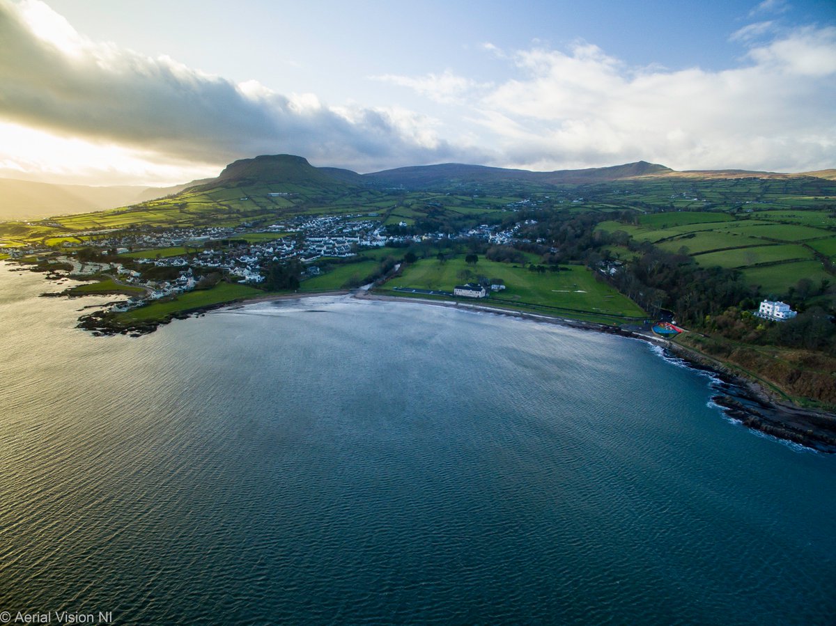 aerialvisionni's tweet photo. Good Weather at Cushendun, Cushendall &amp; Red Bay today @barrabest @WeatherCee @angie_weather https://t.co/JdbH1yFB9v