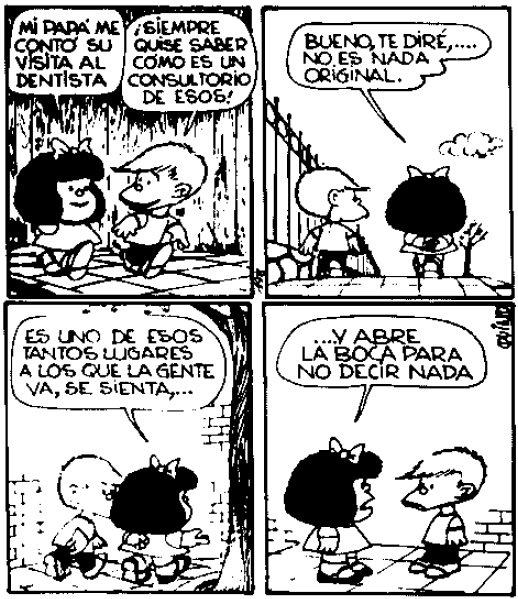 MafaldaQuotes's tweet photo. No es nada original #MafaldaQuotes https://t.co/S7bKL9ONxv