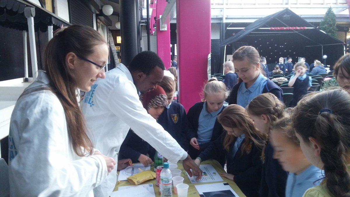 WellshotPrimary's tweet photo. A big thank you to all the scientists who answered all our pupils' questions. #enquiringminds #STEMM https://t.co/pWBOKYTzPj