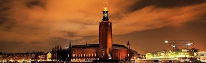 Today is #Nobelday! The world's most prominent awards will be given out at City Hall in #Sweden