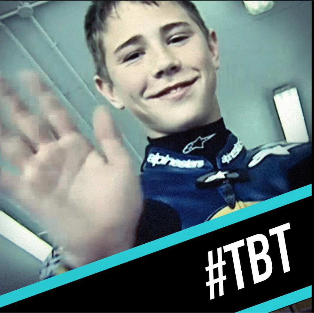 Le0pardRacing's tweet photo. #TBT Gimme Five! #Timeflies with @DannyKent52 The little boy became...a Champ! @MotoGP #kentchamp https://t.co/ZNceV0OD06