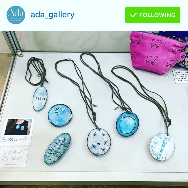 KButterworth_'s tweet photo. my work is now stocked at @adagallery please go and have a look at all the amazing work. https://t.co/G8p1A2Hdqq