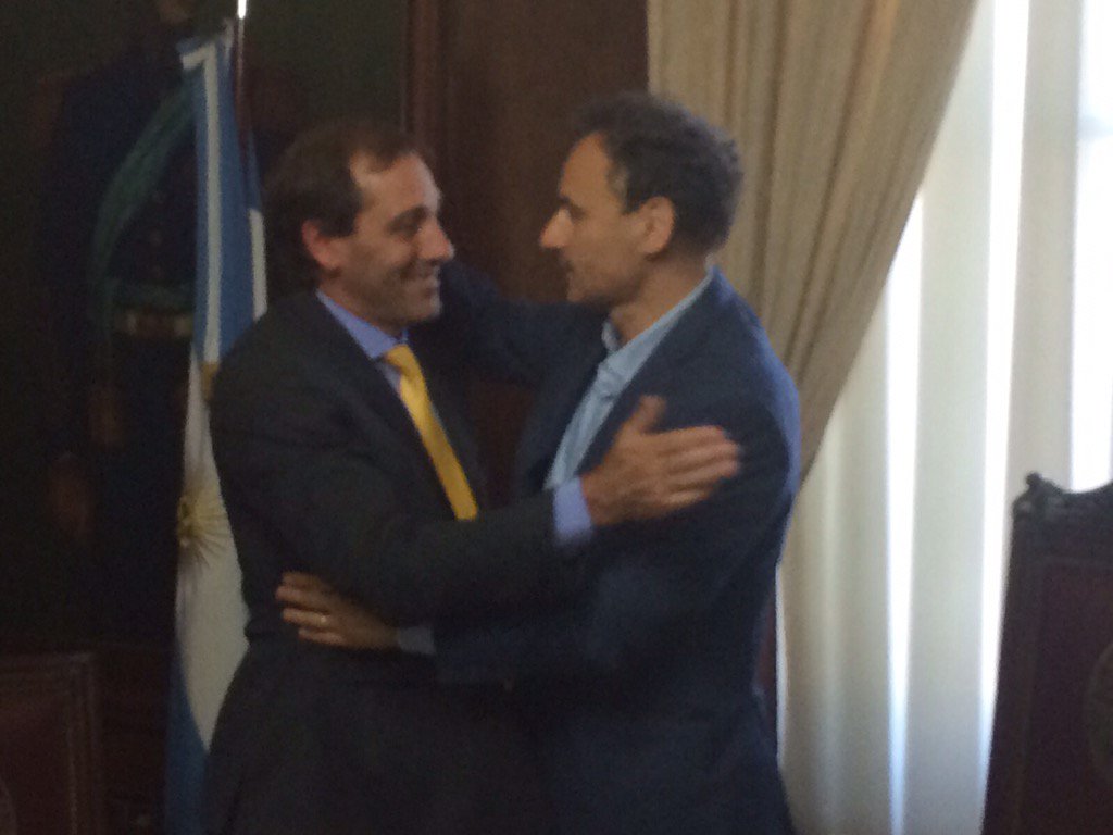 Gracias a todos por el acompañamiento y el mayor éxito para la gestión que hoy inicia el intendente <a href="/JulioGarro/">Julio Garro</a>