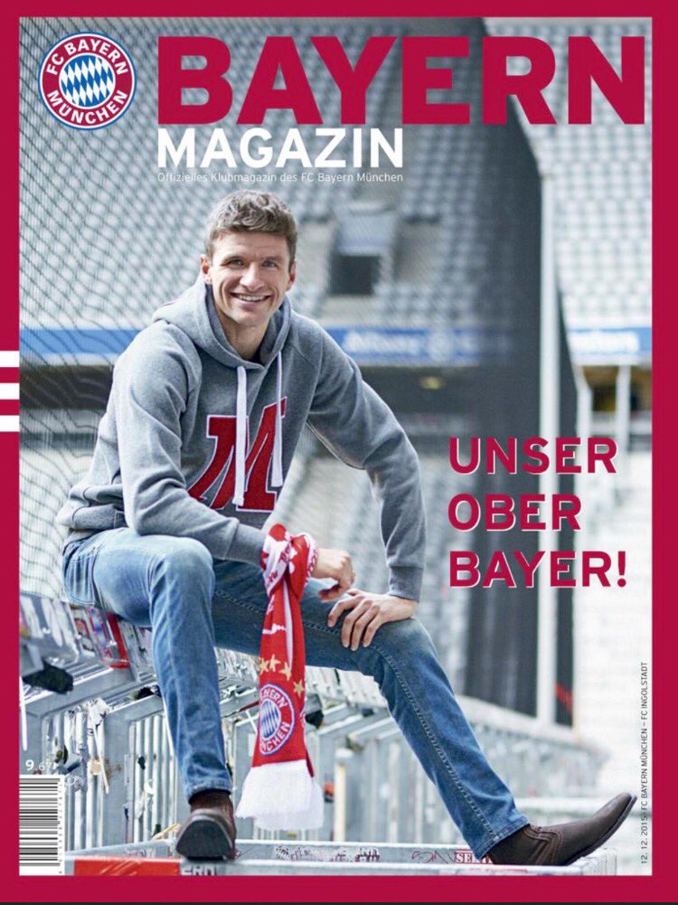 Thomas Müller on Twitter: quot;Lustiges Cover des BayernMagazins : I like! esmuellert FCBayern Thomas Müller on Twitter: quot;Lustiges Cover des BayernMagazins : I like! esmuellert FCBayern