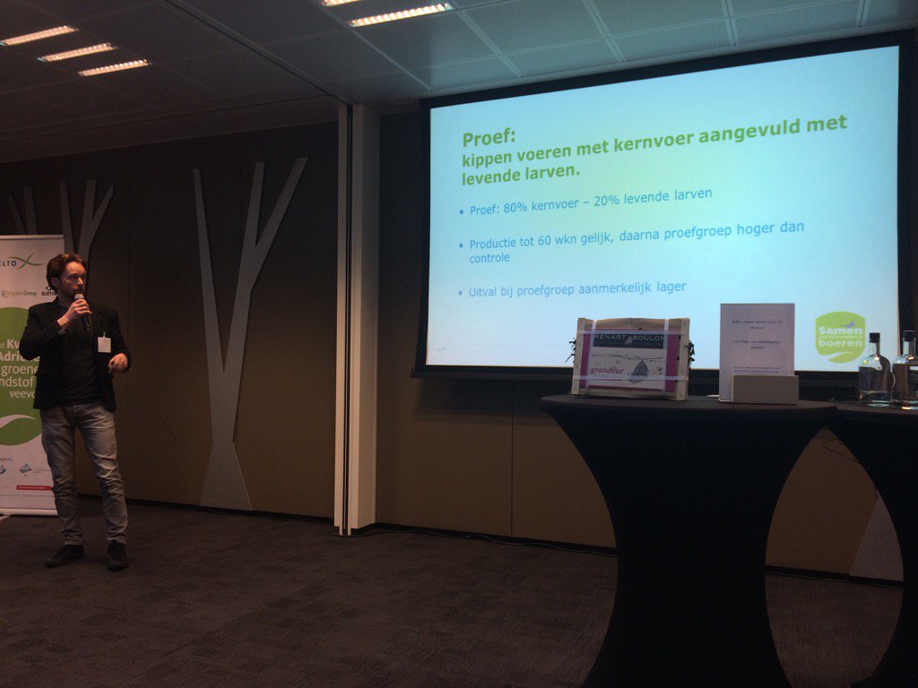 HASinsectlab's tweet image. Mooi om te zien hoe theorie ingezet wordt in de praktijk door de koplopers! @L30NJ #zltocongres